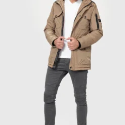 Indicode Jeans Parkas Winterparka Carpelan Heren Bruin -Jack & Jones Verkoop 61a6143a5dbb791ed2d39b11277a64ca scaled