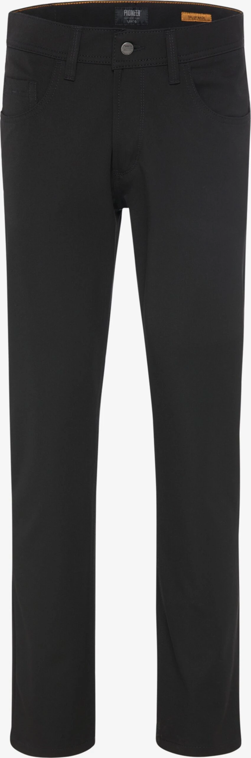 Pioneer Pantalons Regular Broek Rando Heren Zwart 1 Pioneer Pantalons Regular Broek Rando Heren Zwart
