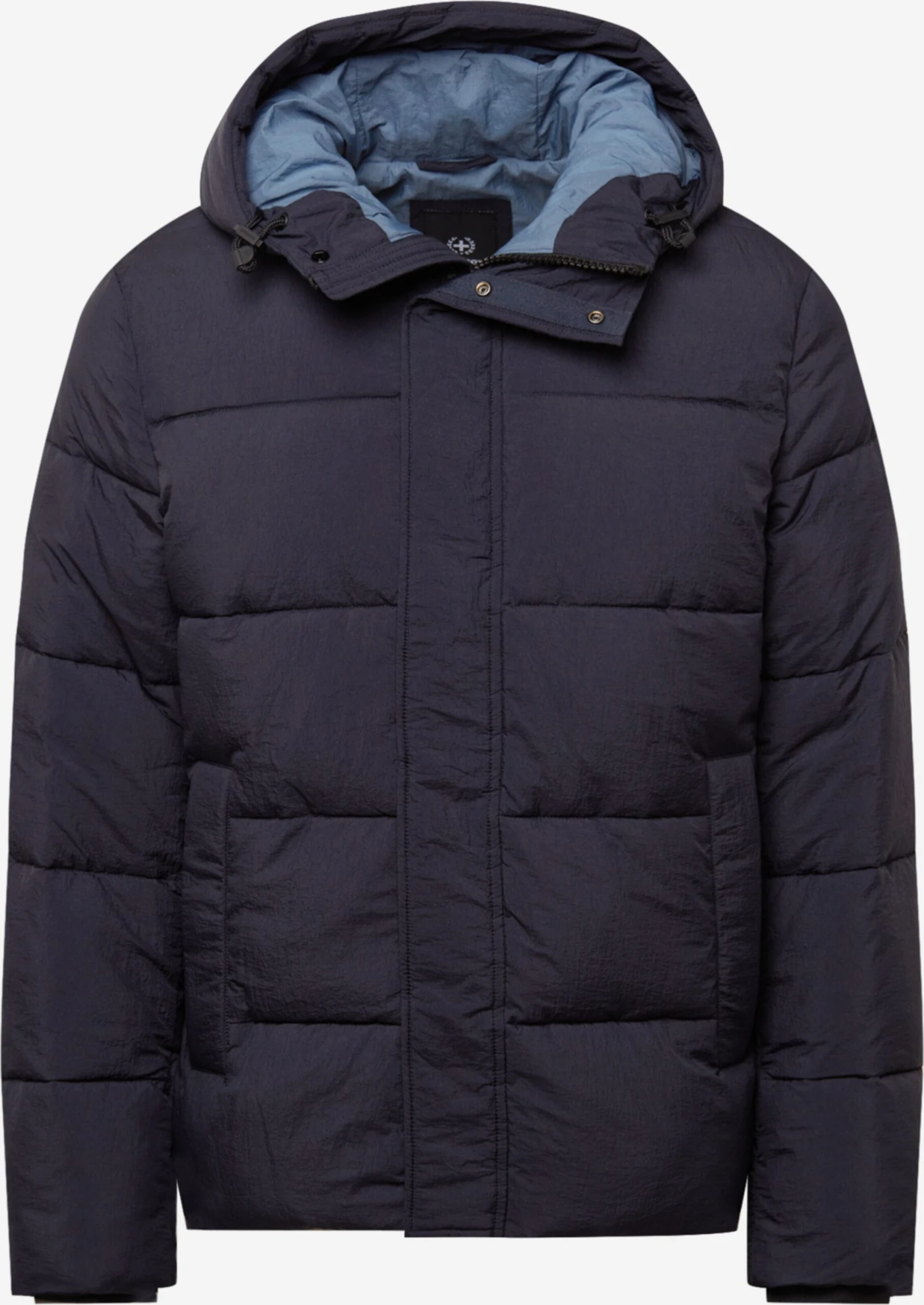 Strellson Winterjassen Winterjas Heren Donkerblauw 1 Strellson Winterjassen Winterjas Heren Donkerblauw
