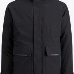 Jack & Jones Parkas Winterparka Tiko Heren Zwart