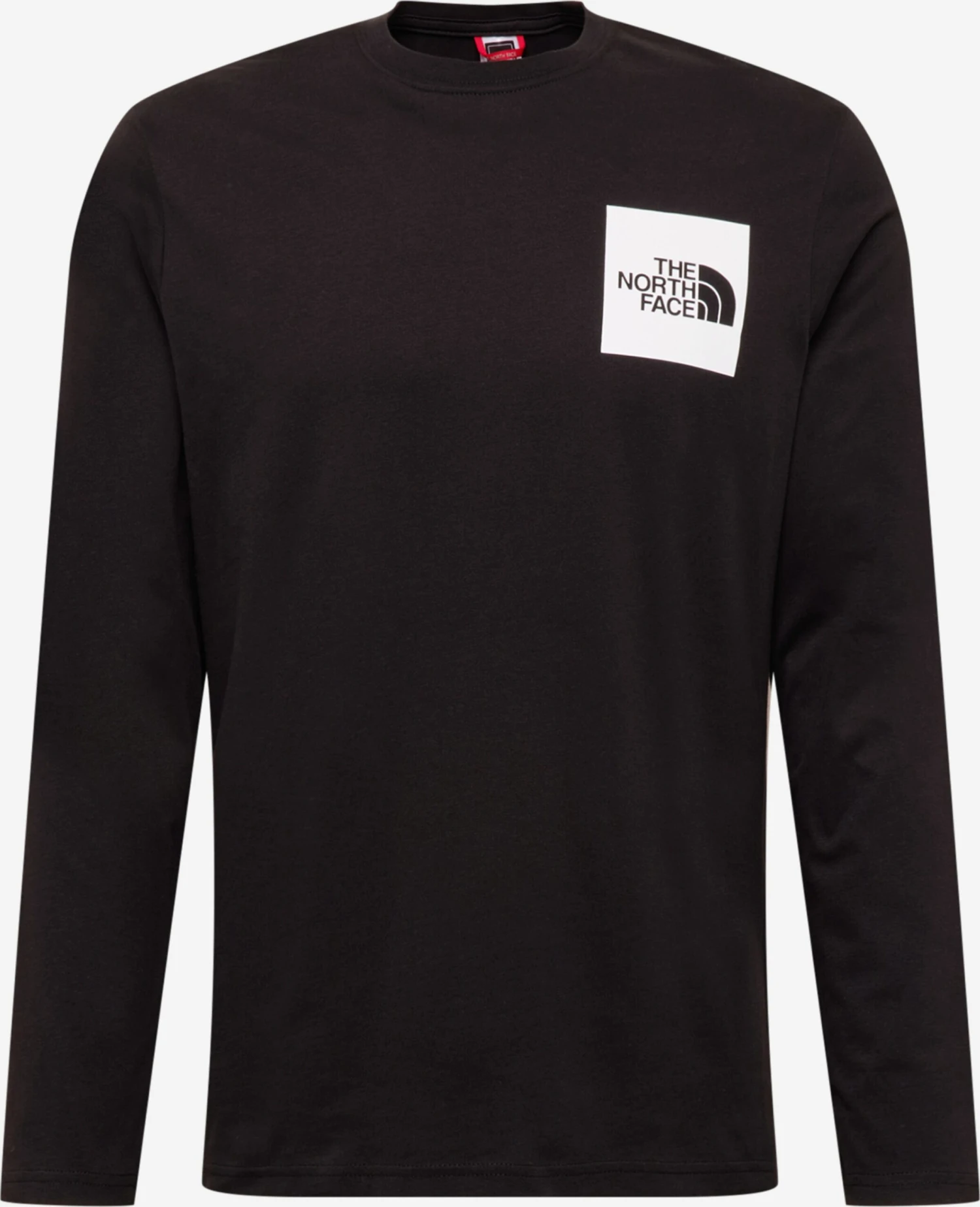 The North Face Longsleeves Shirt Fine Heren Zwart 1 The North Face Longsleeves Shirt Fine Heren Zwart