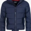 Indicode Jeans Winterjassen Winterjas Bacon Heren Marine