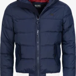 Indicode Jeans Winterjassen Winterjas Bacon Heren Marine