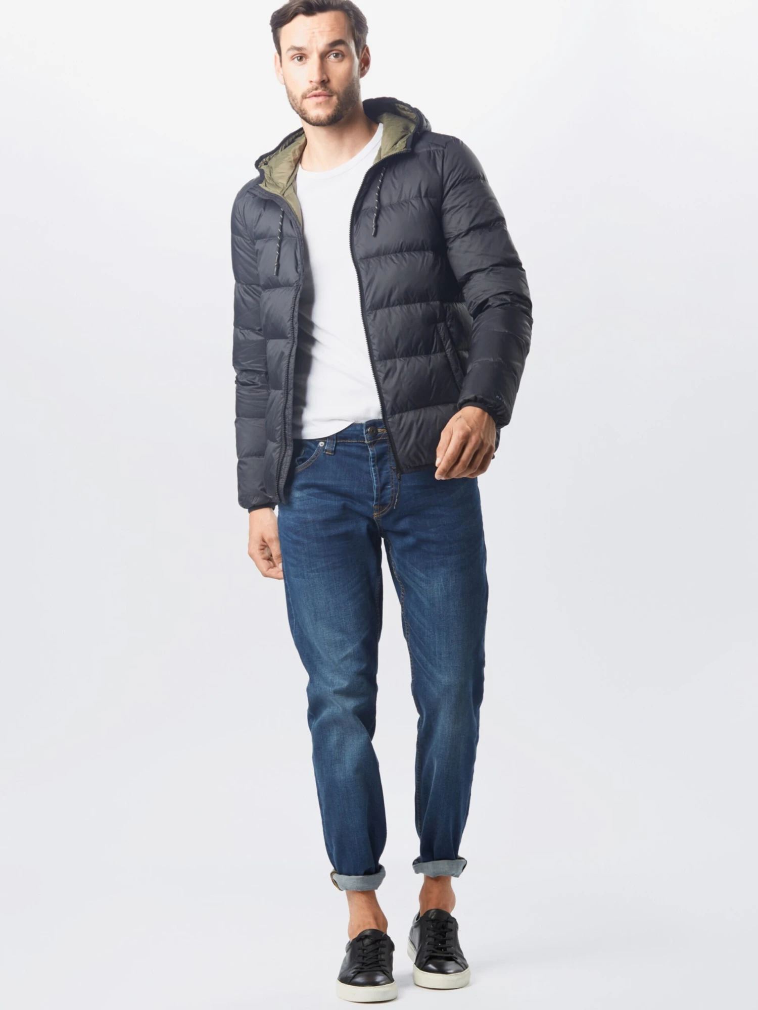 Mavi Winterjassen Regular Winterjas Heren Zwart 4 Mavi Winterjassen Regular Winterjas Heren Zwart - Afbeelding 4