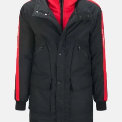 Cipo & Baxx Parkas Winterparka Fastlife Heren Zwart