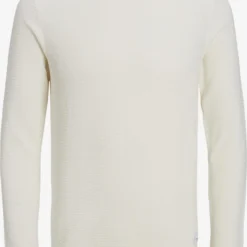 Jack & Jones Crewneck Truien Trui THEODOR Heren Natuurwit