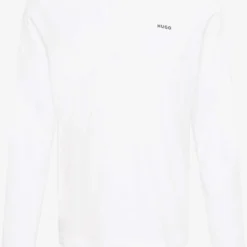 Hugo Longsleeves Shirt Derol 222 Heren Wit