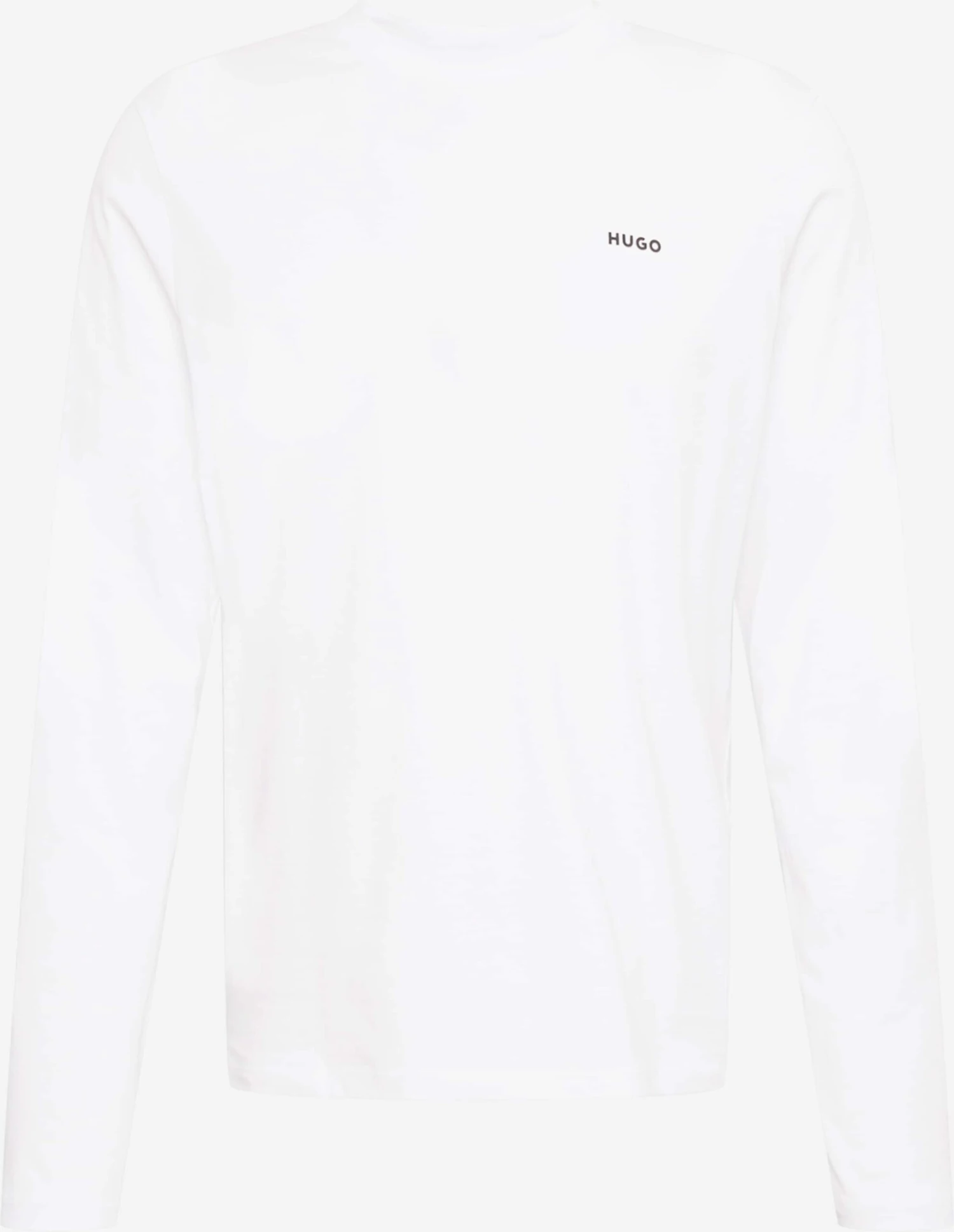 Hugo Longsleeves Shirt Derol 222 Heren Wit 1 Hugo Longsleeves Shirt Derol 222 Heren Wit