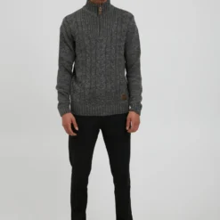 Solid Coltruien Trui Pankraz Heren Donkergrijs 11 Solid Coltruien Trui Pankraz Heren Donkergrijs -Jack & Jones Verkoop 685298f66e63790566b5582150197102 scaled