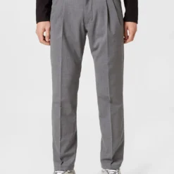 DRYKORN Pantalons Regular Bandplooibroek LEEK Heren Grijs Gemêleerd -Jack & Jones Verkoop 68e7db3597a56691605818b69b1da4d4 scaled