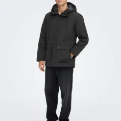 Only & Sons Winterjassen Winterjas Jayden Heren Zwart 12 Only & Sons Winterjassen Winterjas Jayden Heren Zwart -Jack & Jones Verkoop 694a7cad44f04e15747e54980a7a59e3 scaled