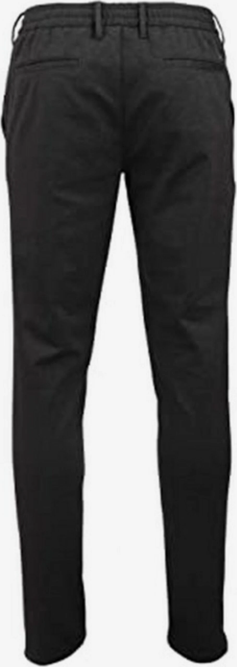 Alberto Pantalons Regular Bandplooibroek Heren Grijs 2 Alberto Pantalons Regular Bandplooibroek Heren Grijs - Afbeelding 2