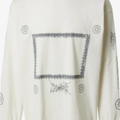 Longsleeves Shirt Mika Heren Wit