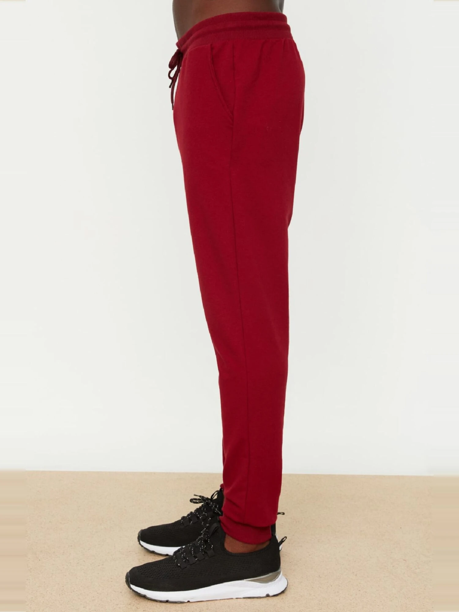 Trendyol Pantalons Tapered Broek Heren Bordeaux 6 Trendyol Pantalons Tapered Broek Heren Bordeaux - Afbeelding 6