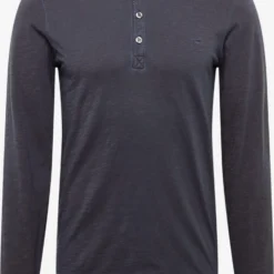 Camel Active Longsleeves Shirt Heren Donkerblauw