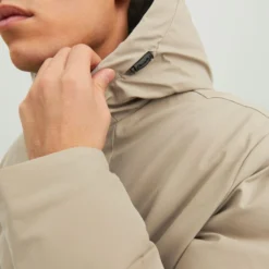 Jack & Jones Parkas Winterparka Heren Donkerbeige -Jack & Jones Verkoop 6b96c34b993eacc93a666b6c677adc34 scaled