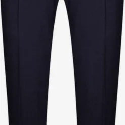 Digel Pantalons Regular Bandplooibroek Heren Navy