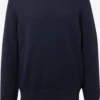 Hugo Crewneck Truien Trui Stoppo Heren Nachtblauw