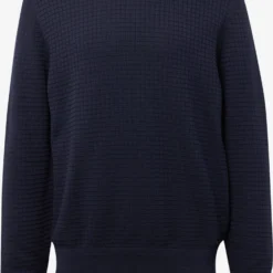 Hugo Crewneck Truien Trui Stoppo Heren Nachtblauw