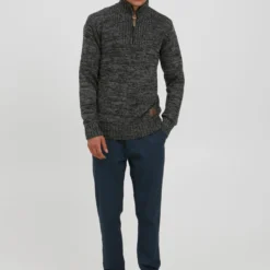 Solid Coltruien Trui Philostrate Heren Zwart -Jack & Jones Verkoop 6d713bda228690783a8602dbd70f683f scaled