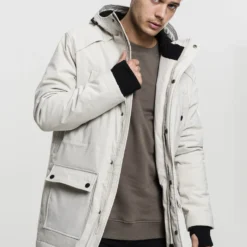 URBAN CLASSICS Parkas Winterparka Heren Stone Grey -Jack & Jones Verkoop 7004a109b70af9e923dec4188358483e scaled