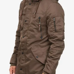 Indicode Jeans Parkas Winterparka Bardsley Heren Bruin 10 Indicode Jeans Parkas Winterparka Bardsley Heren Bruin -Jack & Jones Verkoop 70ba8cac8552d5ecfc0b64bc973cf48f scaled