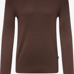 Only & Sons Crewneck Truien Trui WYLER Heren Donkerbruin