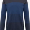 TOM TAILOR Denim Crewneck Truien Trui Heren Donkerblauw / Blauw Gemêleerd