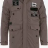 Parkas Winterparka Westminster Heren Grijs