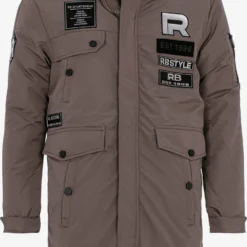 Parkas Winterparka Westminster Heren Grijs