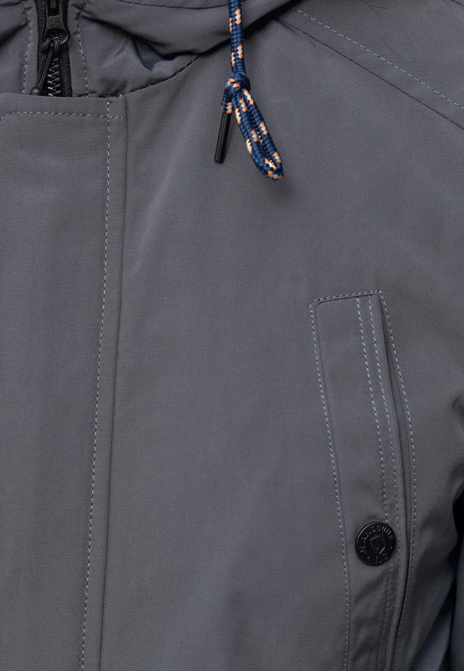 Indicode Jeans Parkas Winterparka Leicester Heren Basaltgrijs 8 Indicode Jeans Parkas Winterparka Leicester Heren Basaltgrijs - Afbeelding 8