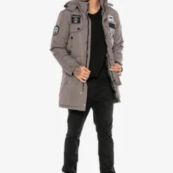 Parkas Winterparka Westminster Heren Grijs -Jack & Jones Verkoop 75c678340929ab7db0ecc42d692166e7 scaled