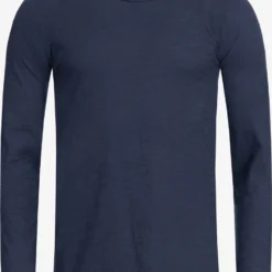 Indicode Jeans Longsleeves Shirt Willbur Heren Navy