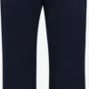 Pantalons Flared Broek Heren Donkerblauw