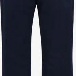 Pantalons Flared Broek Heren Donkerblauw