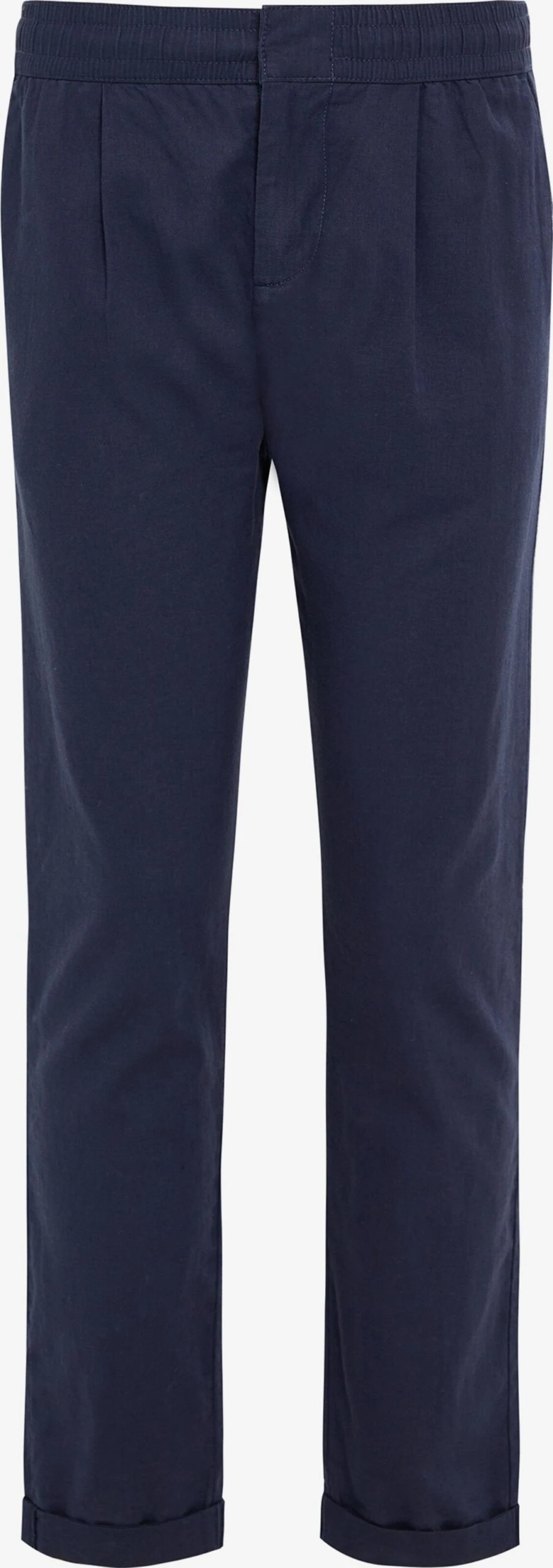 Threadbare Pantalons Regular Broek Luxe Heren Navy 1 Threadbare Pantalons Regular Broek Luxe Heren Navy