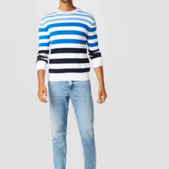 United Colors Of Benetton Crewneck Truien Trui Heren Blauw / Navy / Lichtblauw -Jack & Jones Verkoop 7929f43200826dfcfab80c47fa427f4a scaled