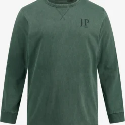 JP1880 Longsleeves Shirt Heren Groen