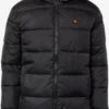 Ellesse Winterjassen Winterjas Paddero Heren Zwart