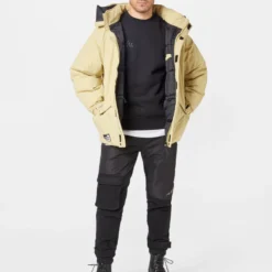 GRIMEY Parkas Winterparka SNOW FOX Heren Crème -Jack & Jones Verkoop 7d211a14aeb6b54f454db917f4e51339 scaled