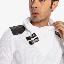 Coltruien Trui Reno Heren Wit -Jack & Jones Verkoop 7db9a0b4dfd7b72dbc62e738163d9725 scaled