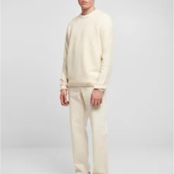 URBAN CLASSICS Crewneck Truien Trui Heren Crème -Jack & Jones Verkoop 7ddd93d78acc93577e9f7568ad79a53e scaled