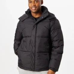 Solid Winterjassen Winterjas Heren Zwart -Jack & Jones Verkoop 7f4b27305cf3bcce4330147c7caf8e7c scaled