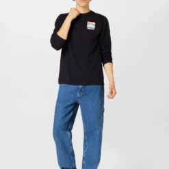 Longsleeves Shirt Mountain LS Heren Zwart -Jack & Jones Verkoop 807512526fde7b2fa747fa015569dbca scaled