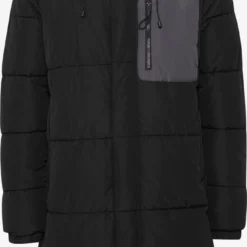 Winterjassen Winterjas Calton Heren Zwart