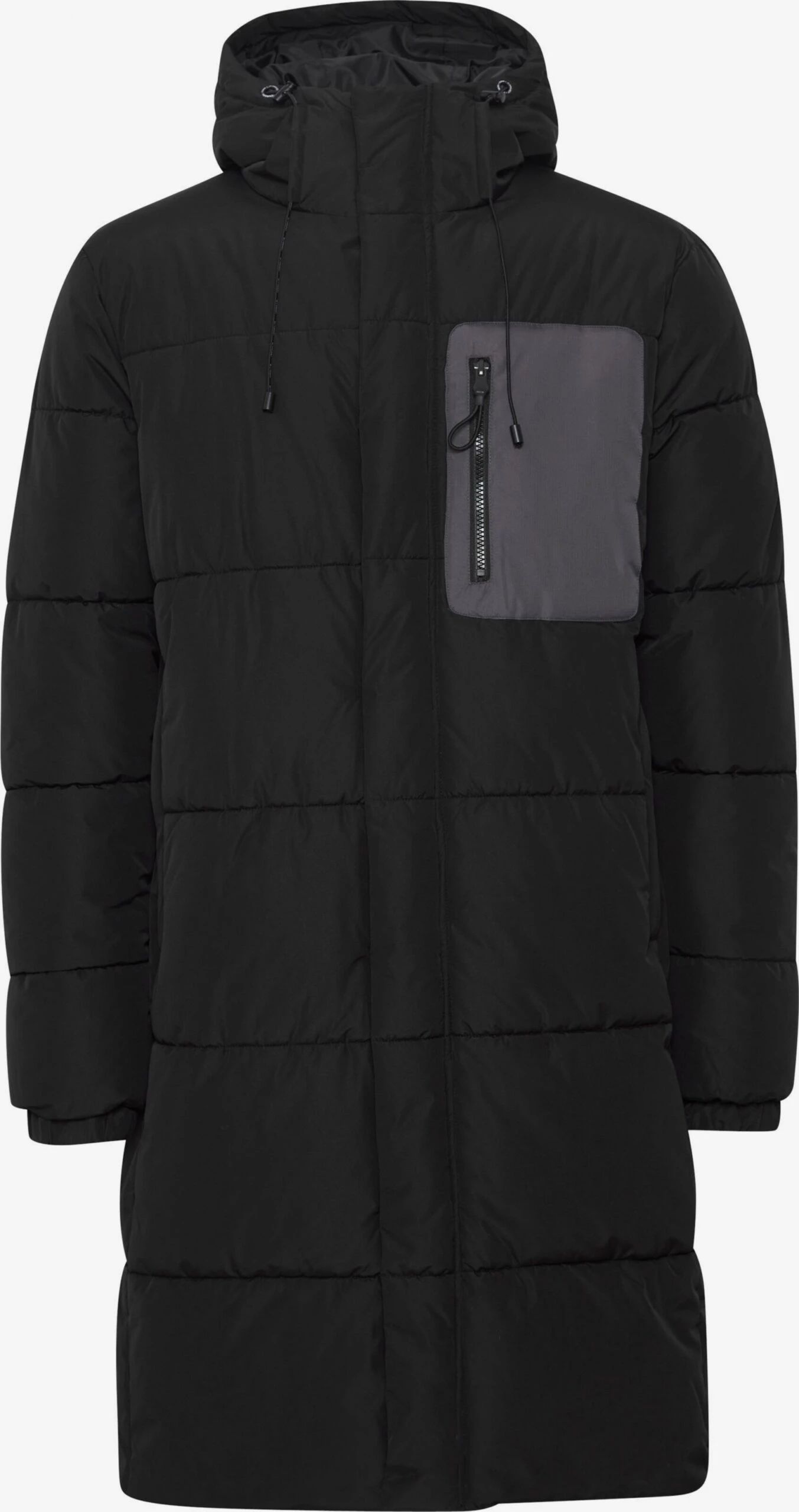 Winterjassen Winterjas Calton Heren Zwart 1 Winterjassen Winterjas Calton Heren Zwart