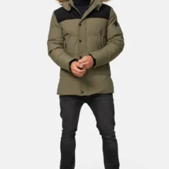 Indicode Jeans Parkas Winterparka Hexyl Heren Kaki 10 Indicode Jeans Parkas Winterparka Hexyl Heren Kaki -Jack & Jones Verkoop 80f2b2190ac377994af7fc5618693cd0 scaled