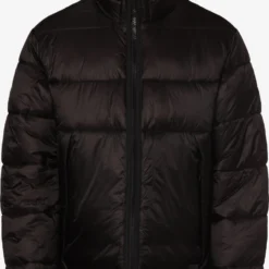 DRYKORN Winterjassen Winterjas Vero Heren Zwart