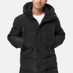 Indicode Jeans Parkas Winterparka Kasper Heren Zwart -Jack & Jones Verkoop 838ecfa8c765da2e90f232bb10fe8da1 scaled