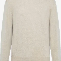 Jack & Jones Verkoop 12 Crewneck Truien Trui Heren Lichtbeige
